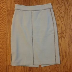 Ann Taylor Perriwinkle pencil skirt